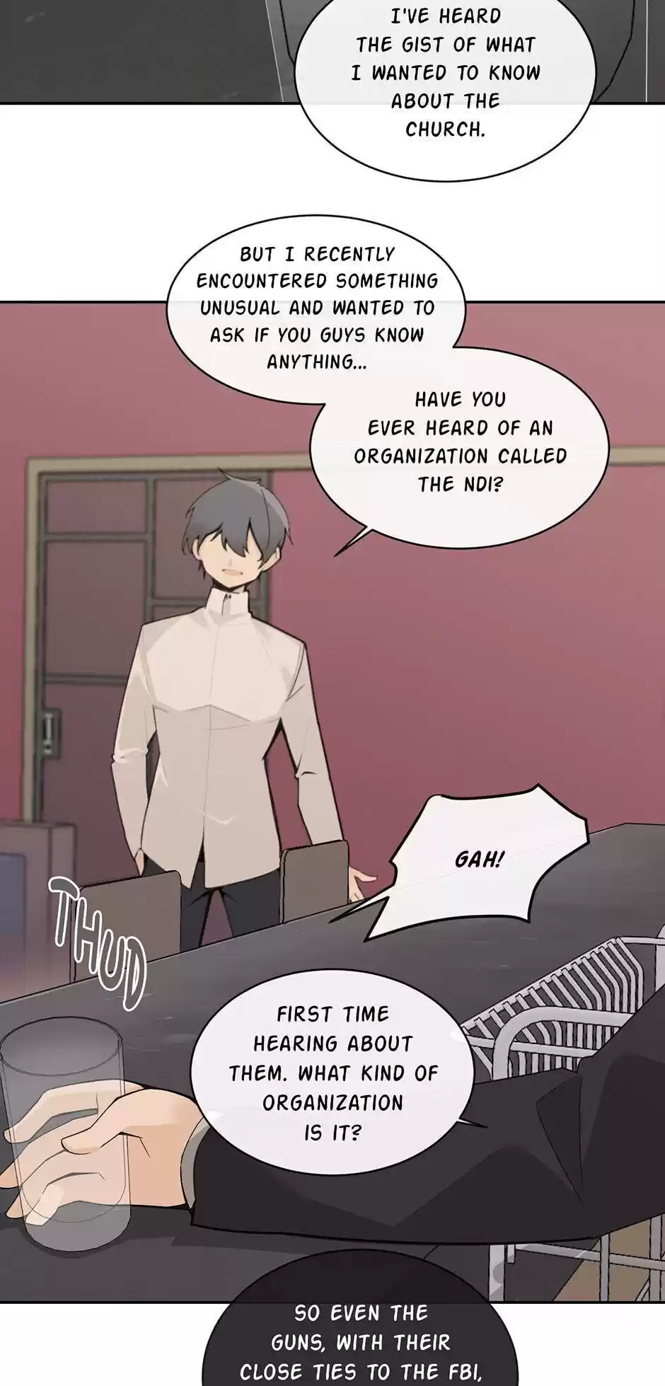 Devil Sword King Chapter 258