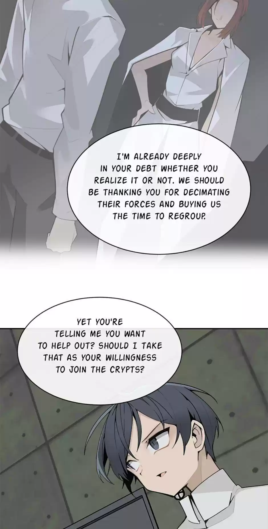 Devil Sword King Chapter 259