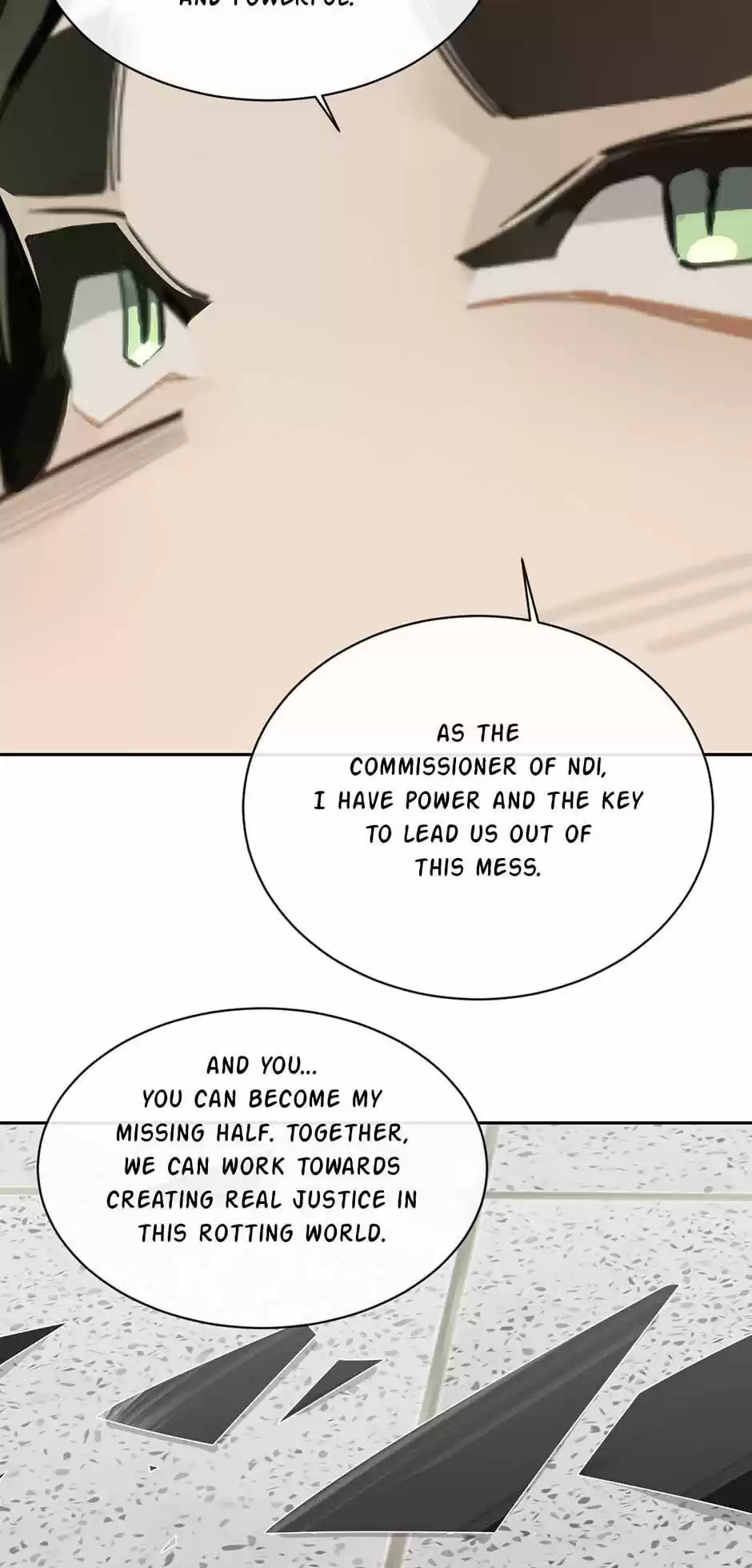 Devil Sword King Chapter 260