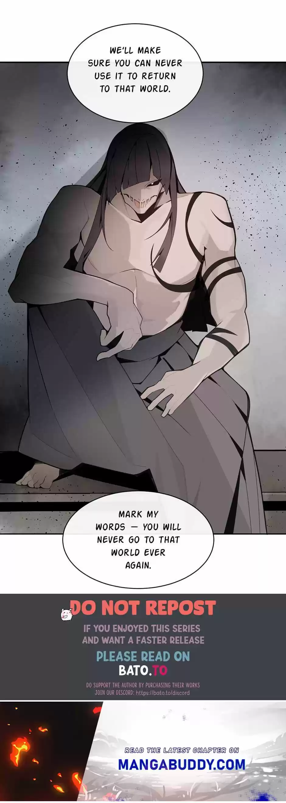 Devil Sword King Chapter 260