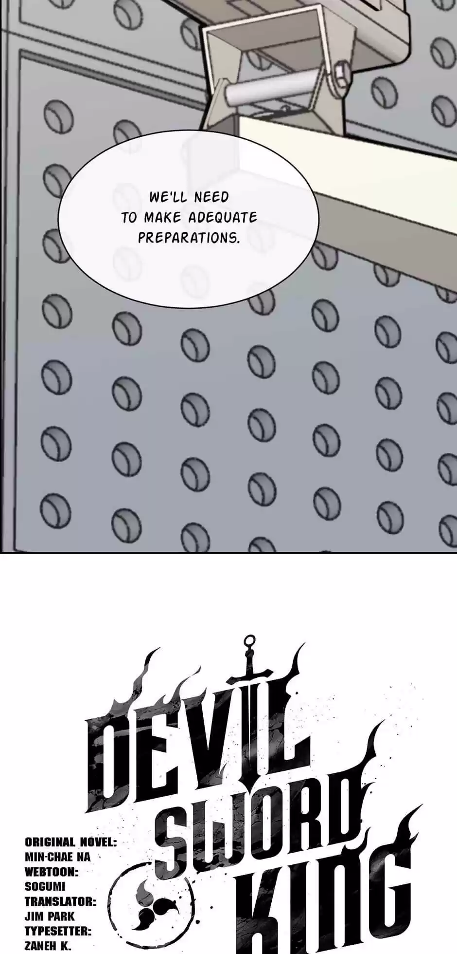 Devil Sword King Chapter 262