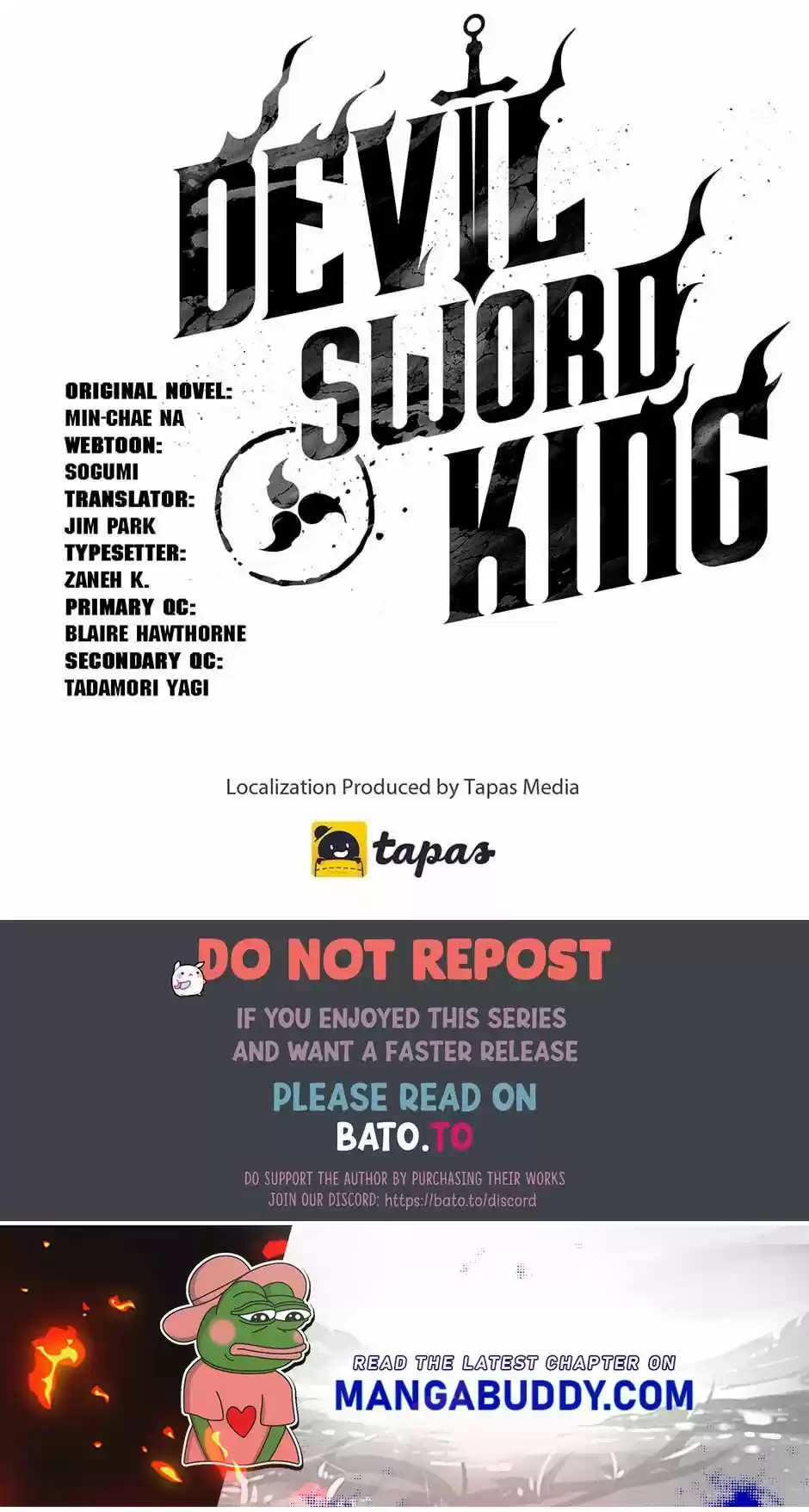 Devil Sword King Chapter 263