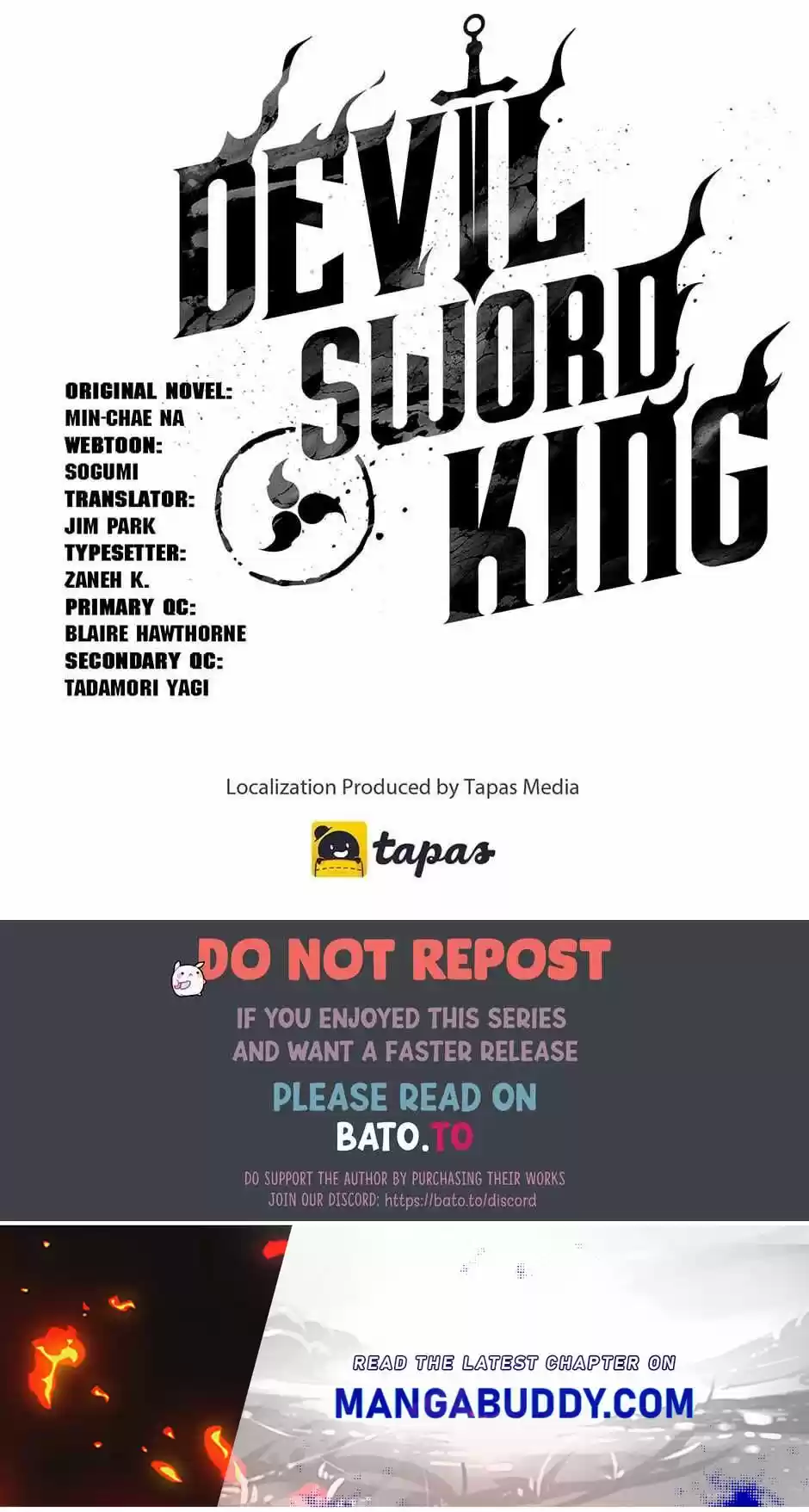 Devil Sword King Chapter 265