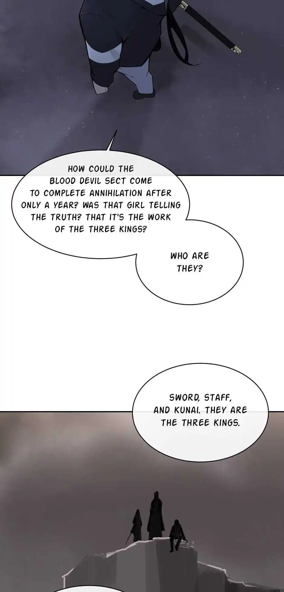 Devil Sword King Chapter 268