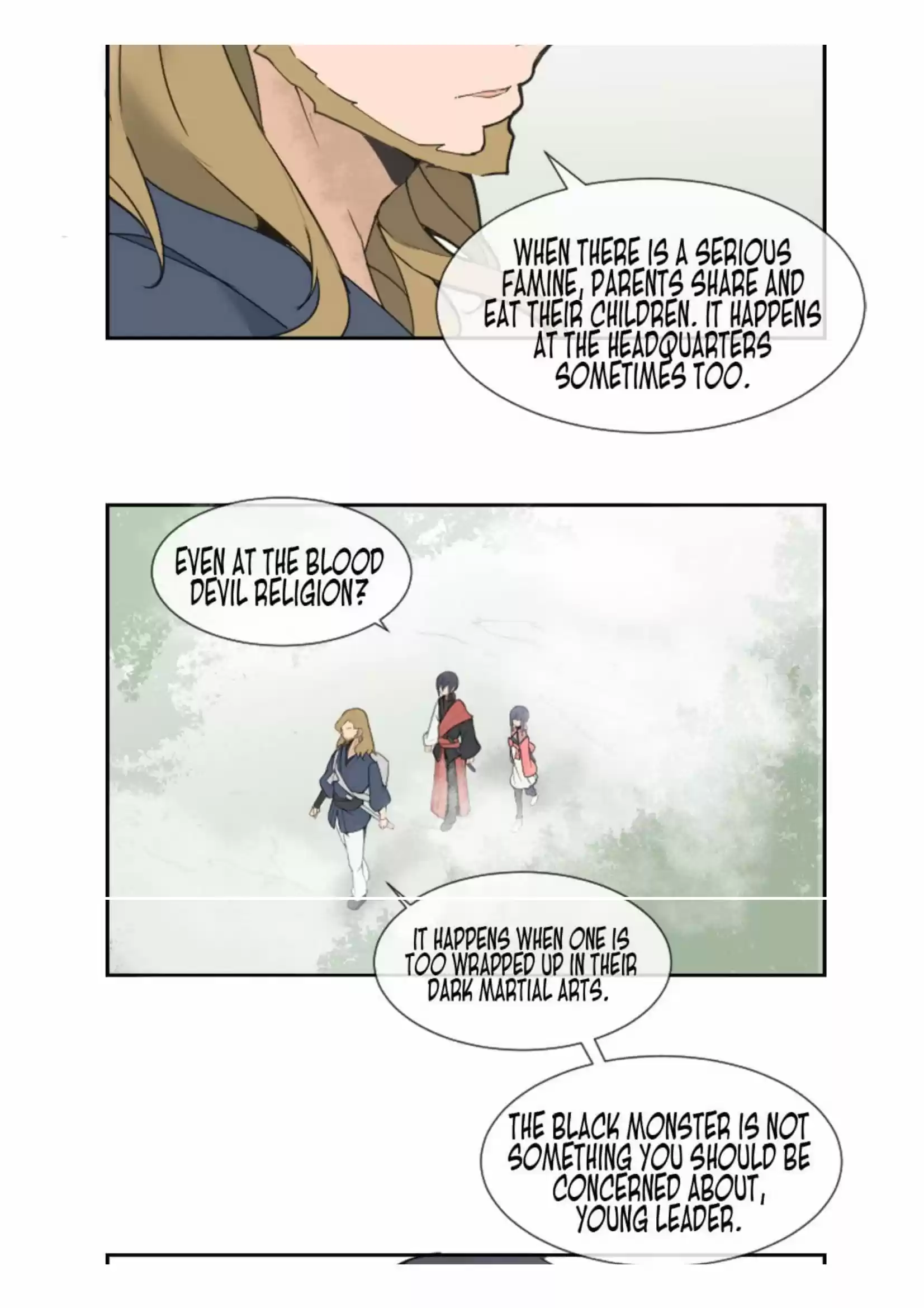 Devil Sword King Chapter 27