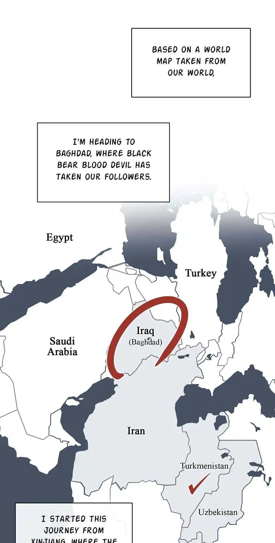 Devil Sword King Chapter 274