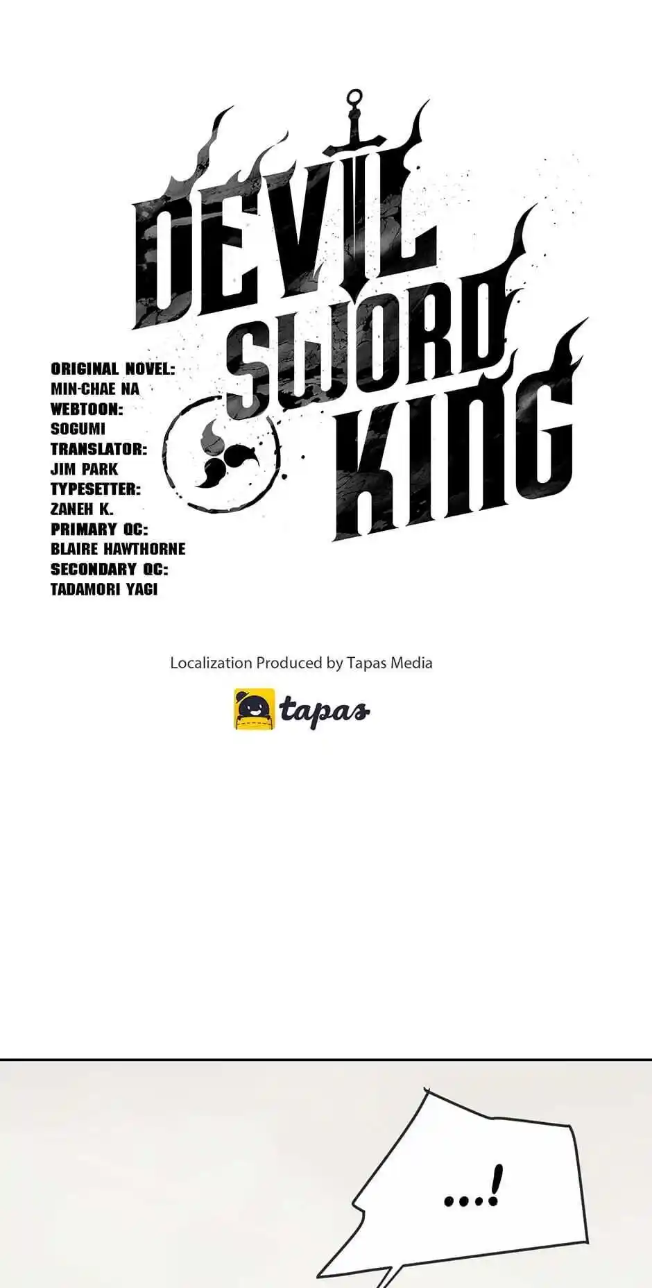 Devil Sword King Chapter 274