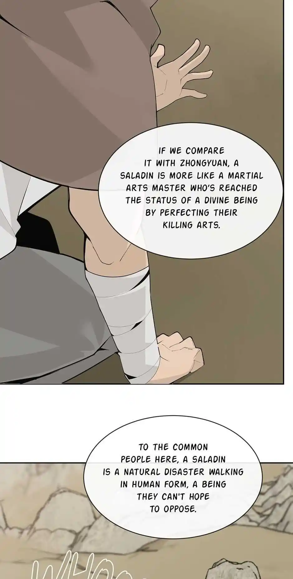 Devil Sword King Chapter 276