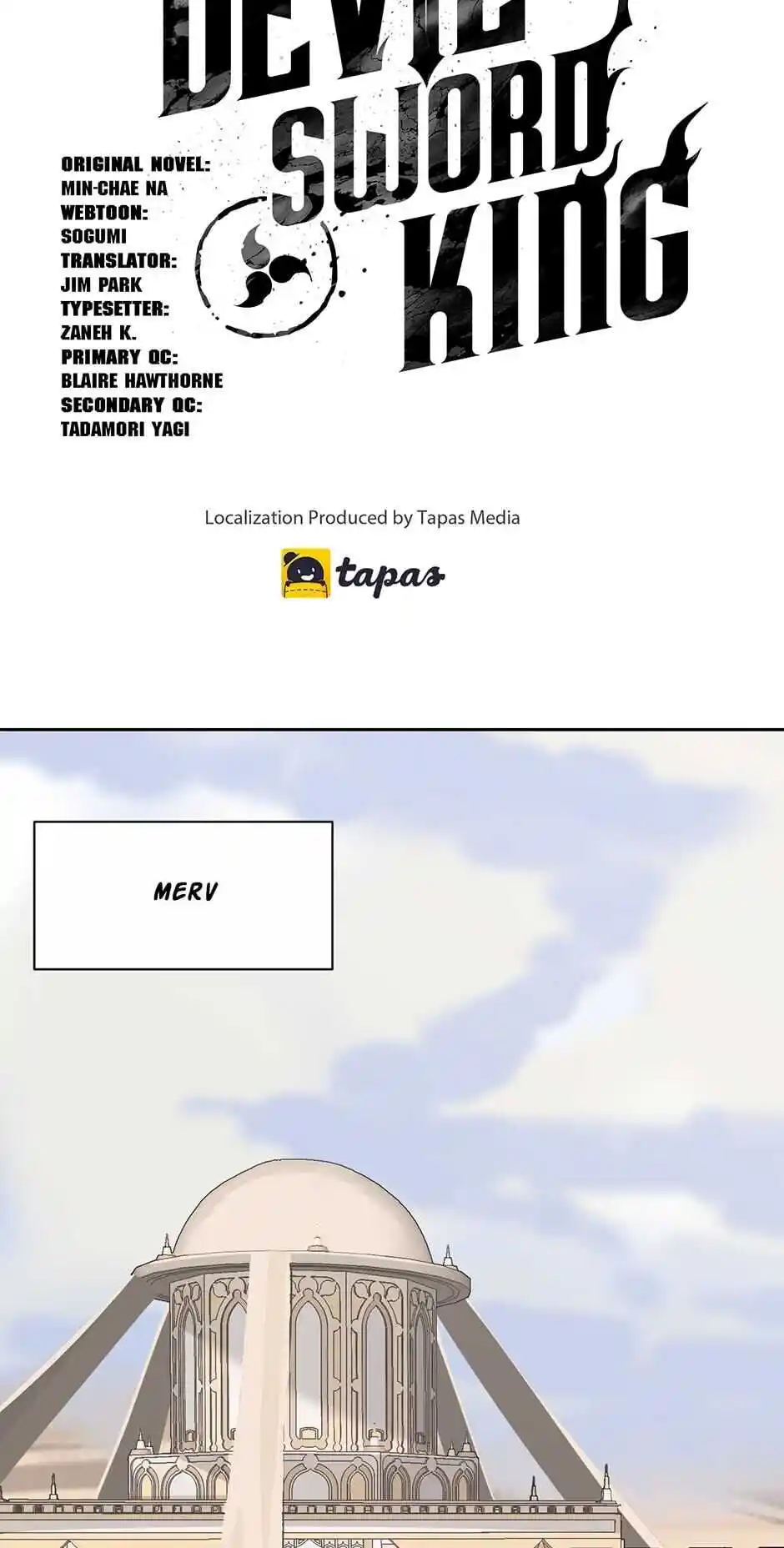 Devil Sword King Chapter 276