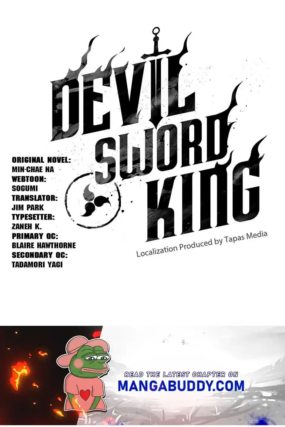 Devil Sword King Chapter 279