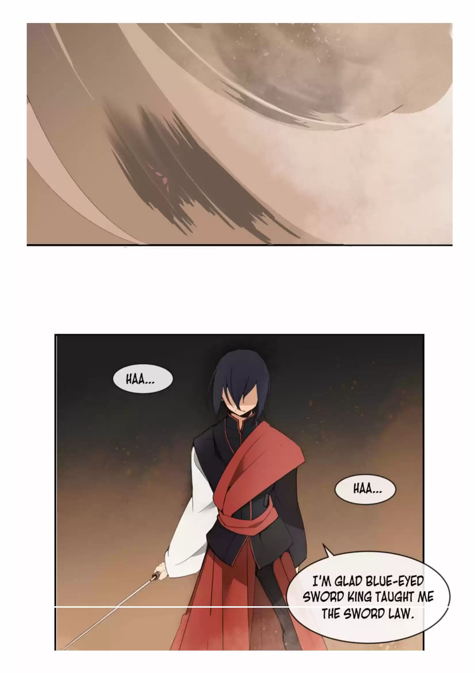 Devil Sword King Chapter 28