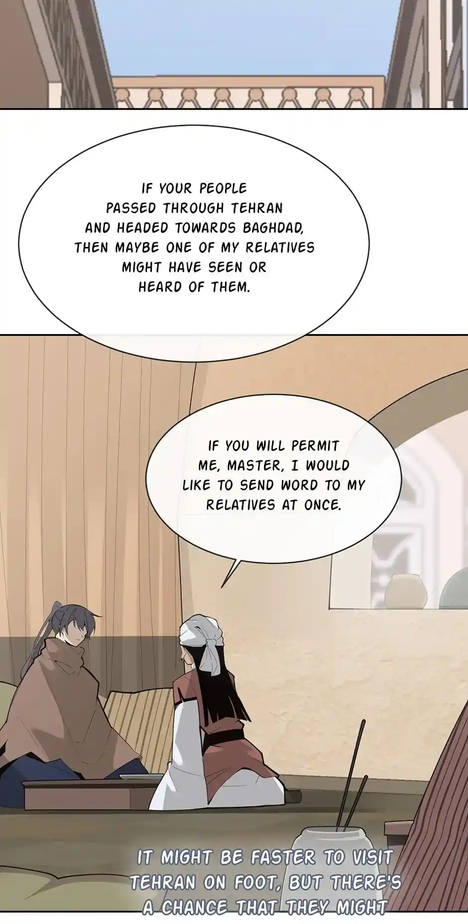 Devil Sword King Chapter 283