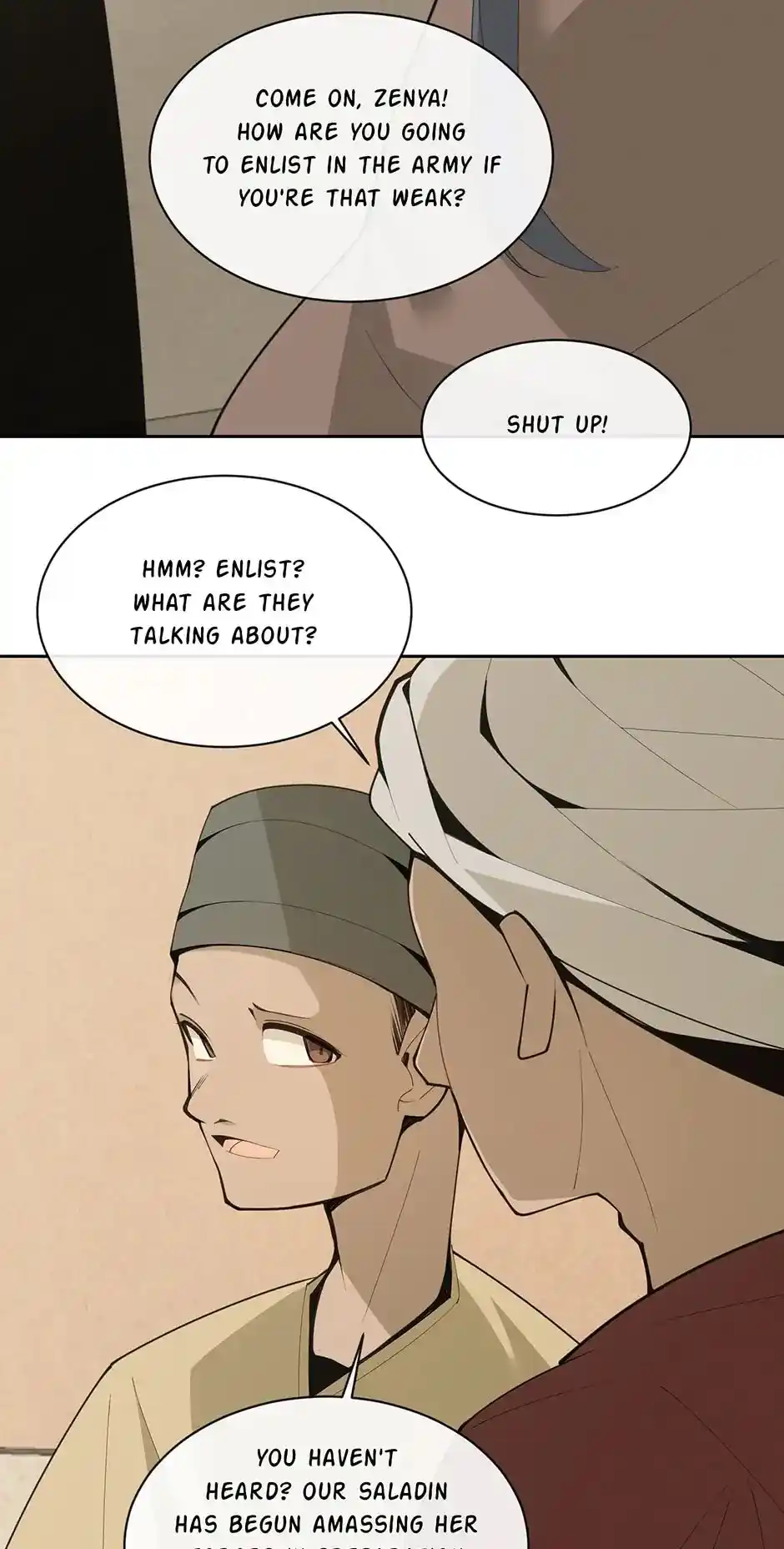 Devil Sword King Chapter 284