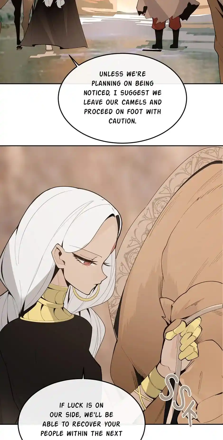 Devil Sword King Chapter 296