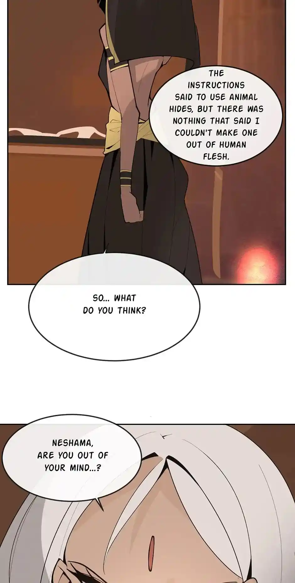 Devil Sword King Chapter 296