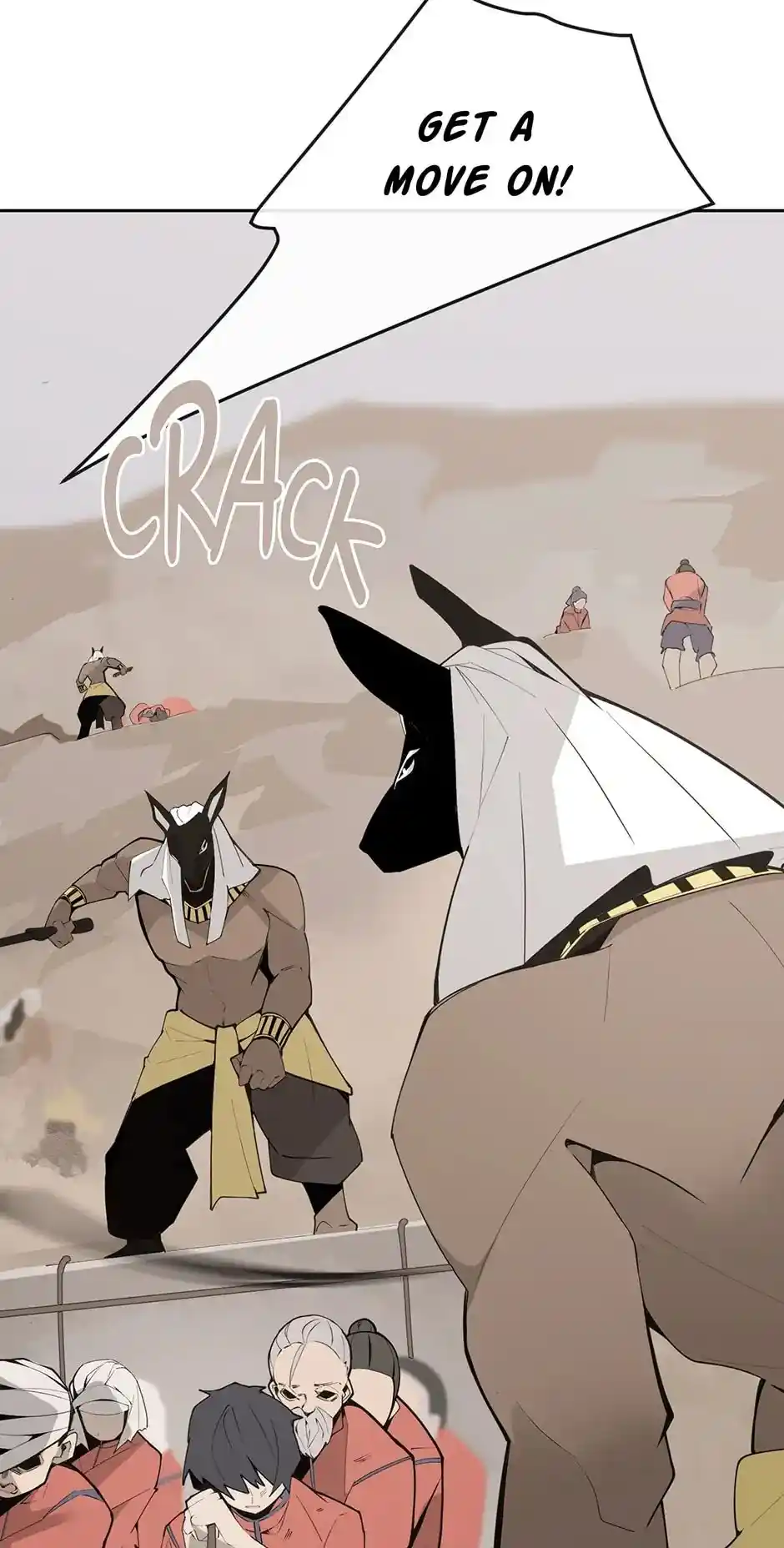 Devil Sword King Chapter 297