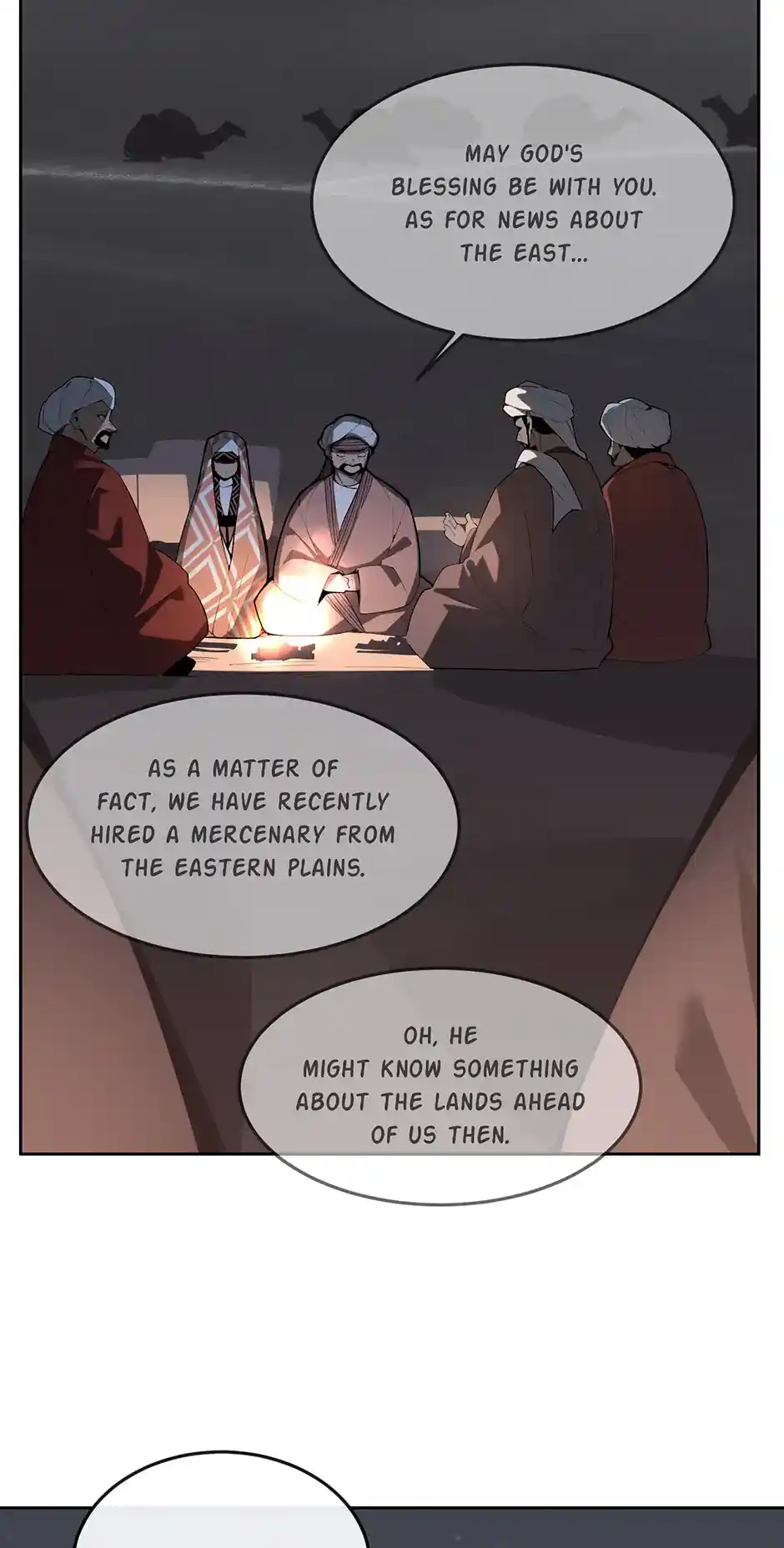 Devil Sword King Chapter 307