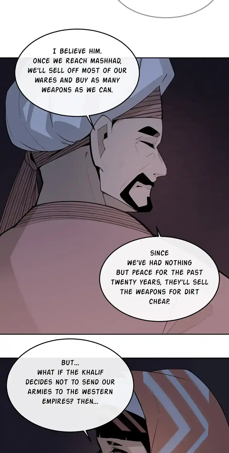 Devil Sword King Chapter 307