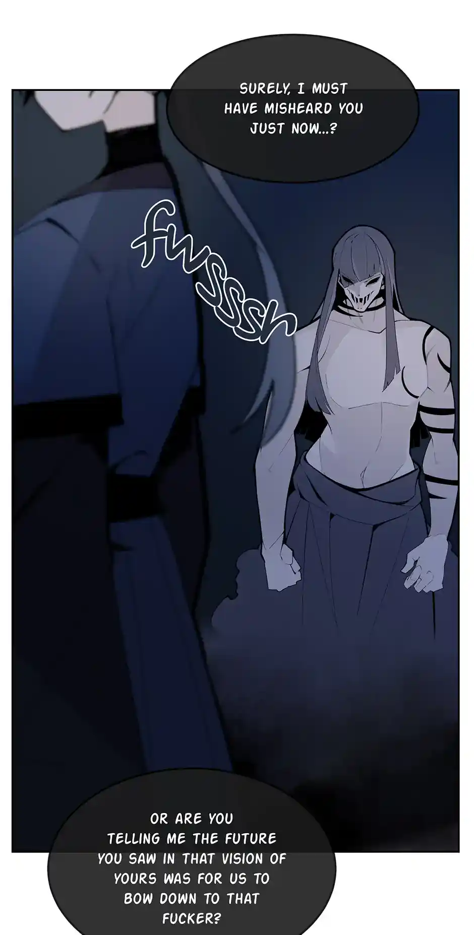 Devil Sword King Chapter 309