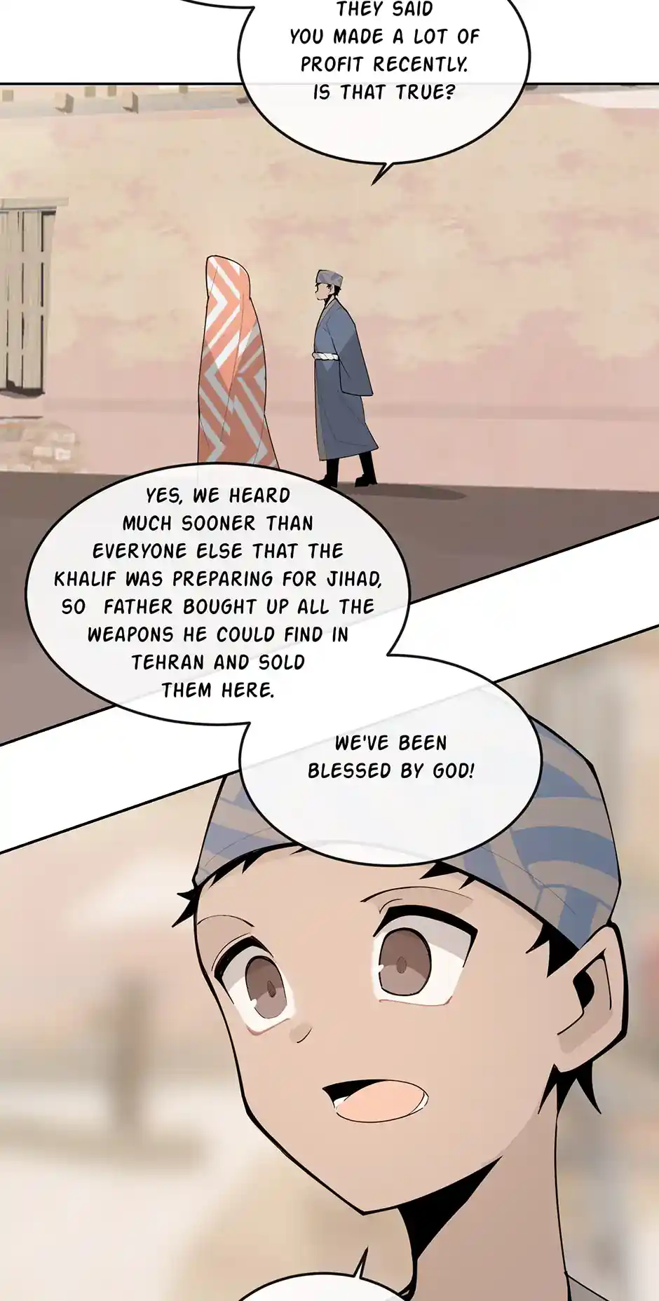 Devil Sword King Chapter 314