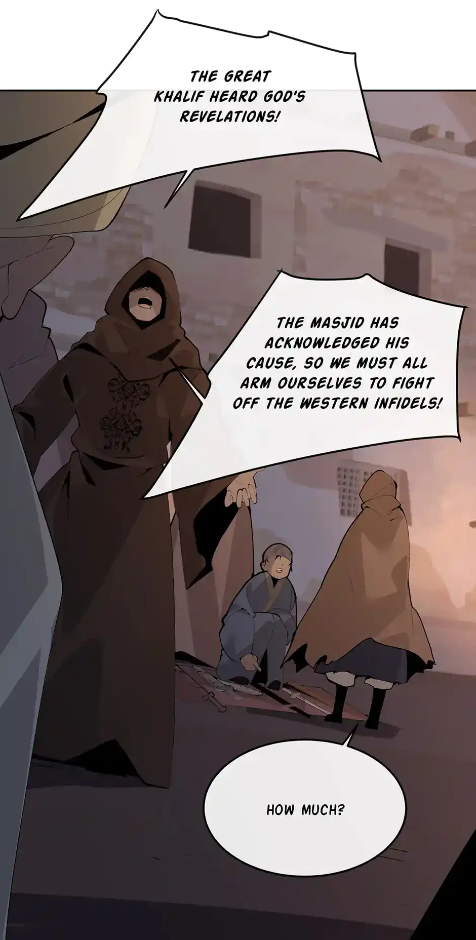 Devil Sword King Chapter 315