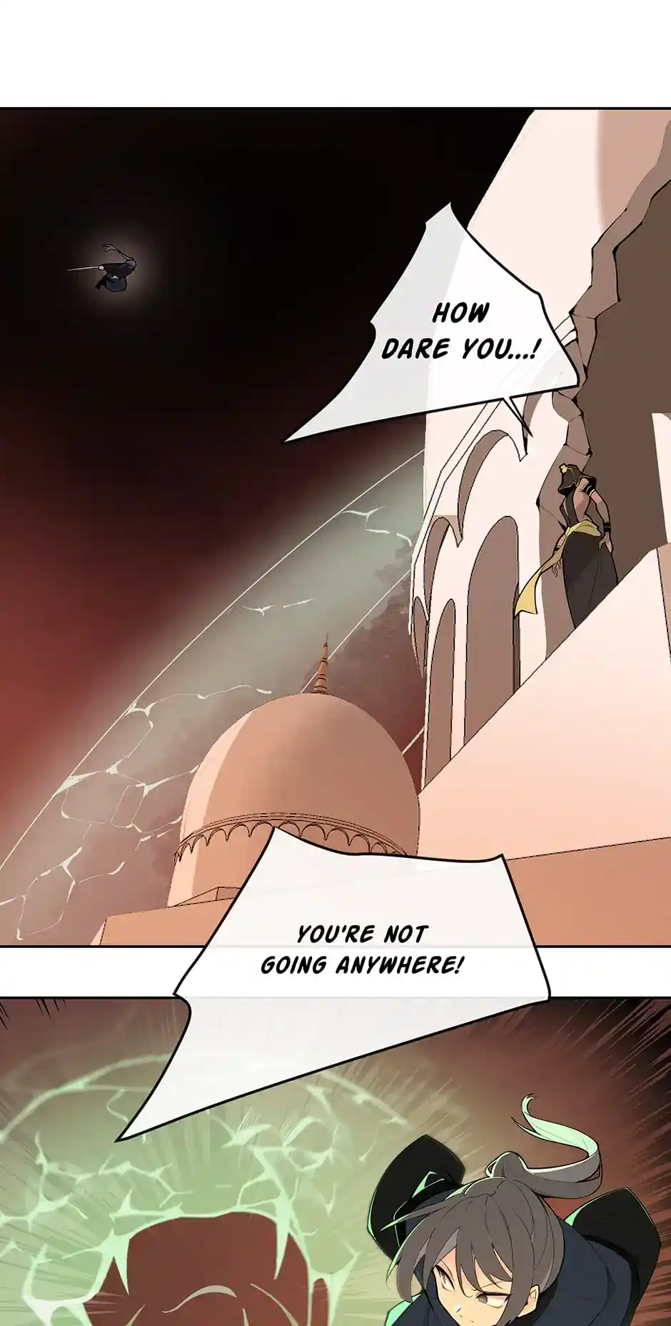 Devil Sword King Chapter 318