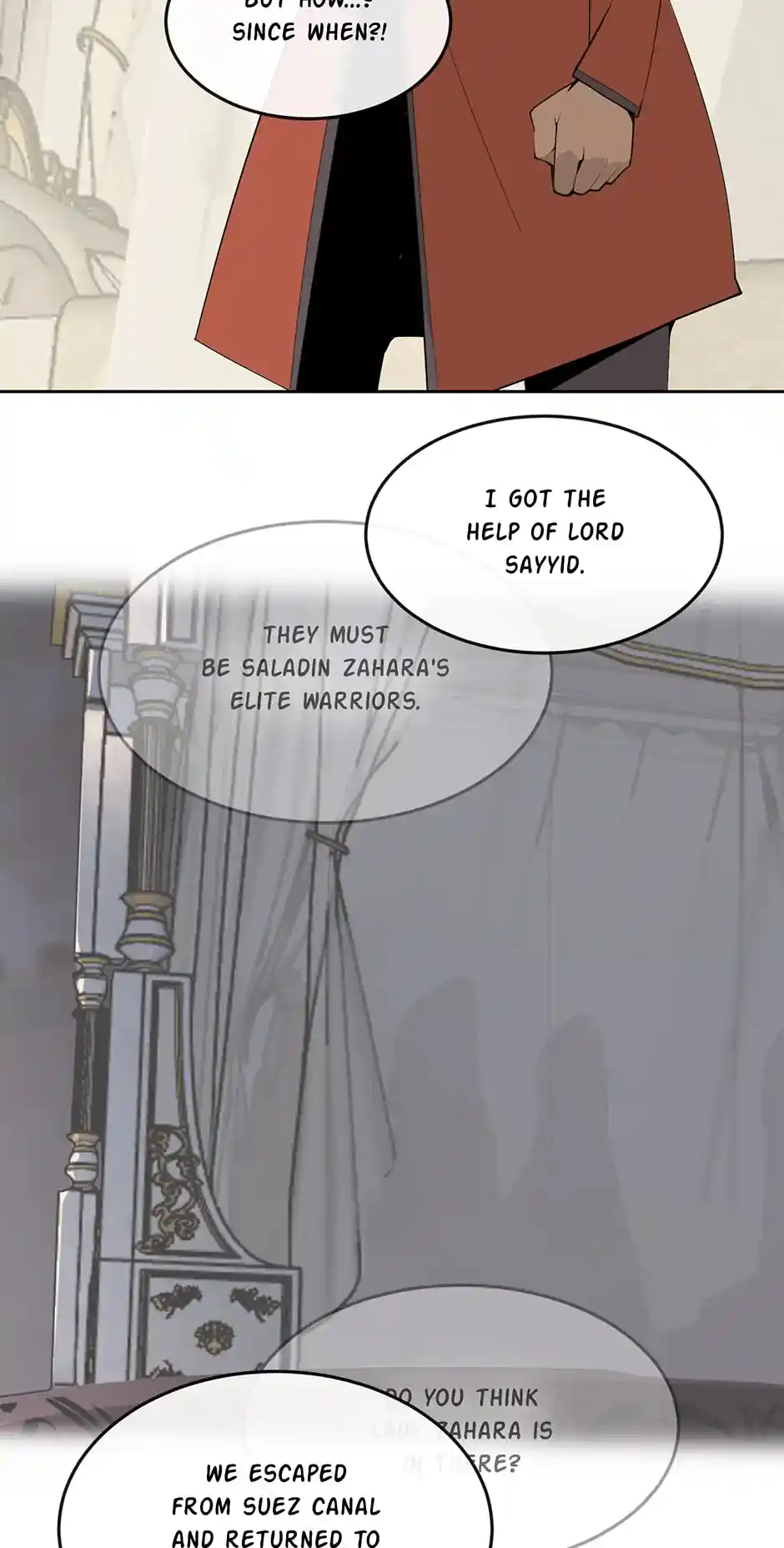 Devil Sword King Chapter 318