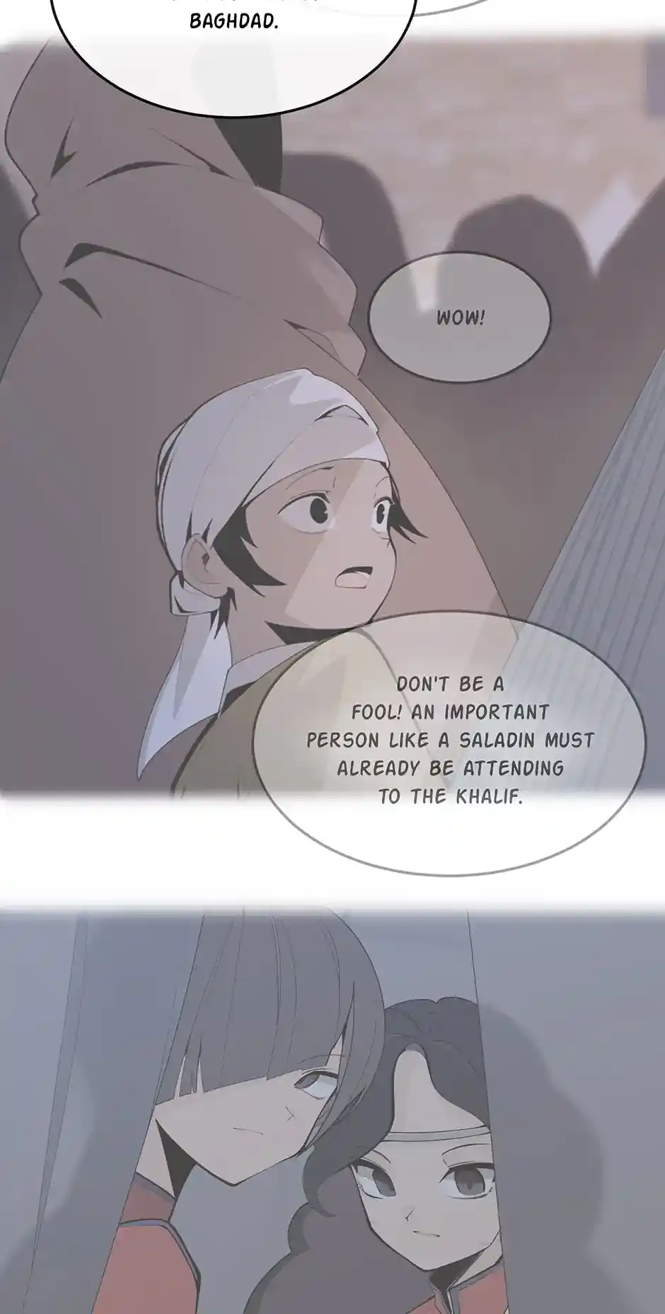 Devil Sword King Chapter 318