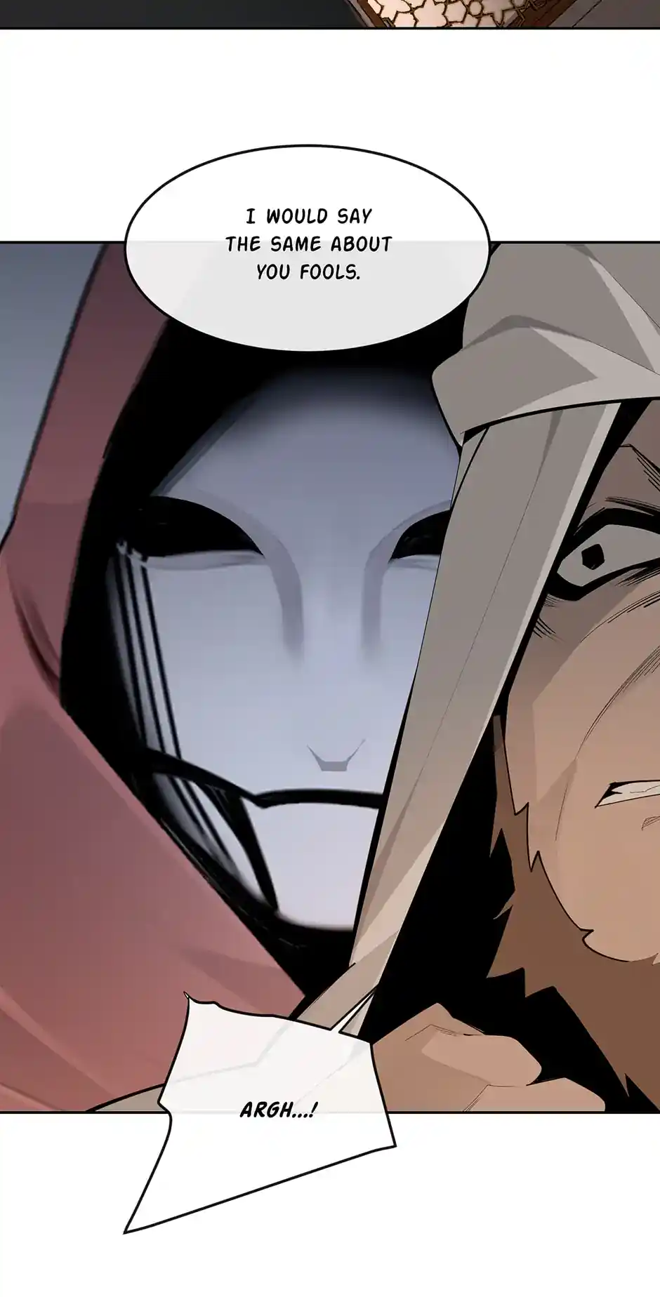 Devil Sword King Chapter 318