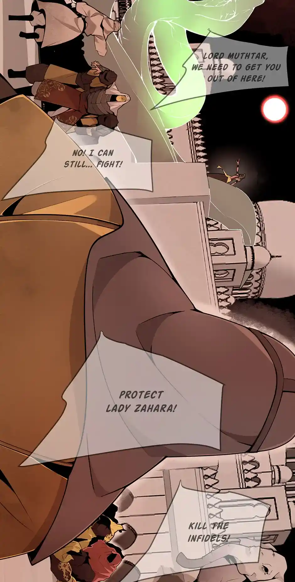 Devil Sword King Chapter 318