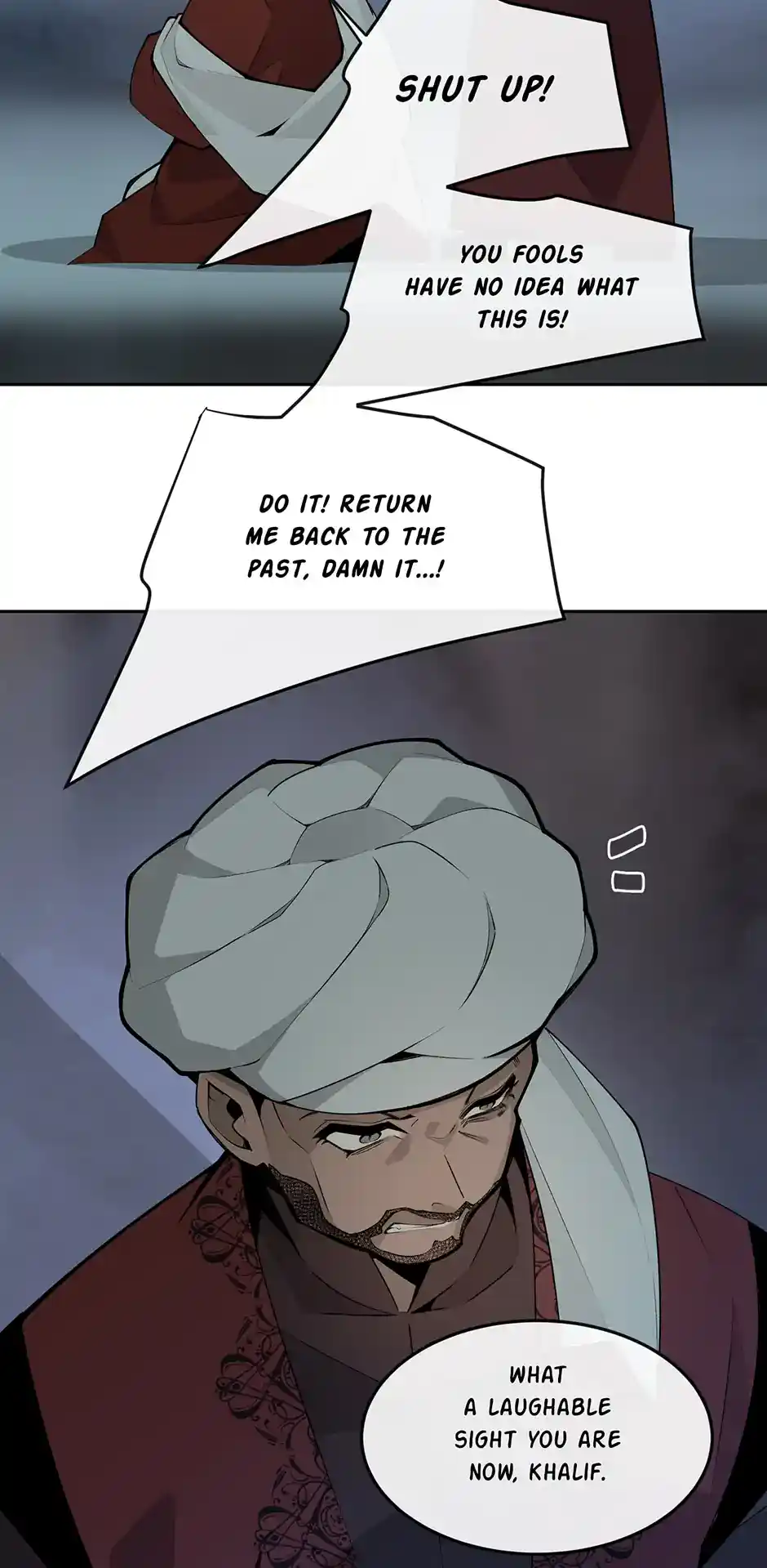 Devil Sword King Chapter 318