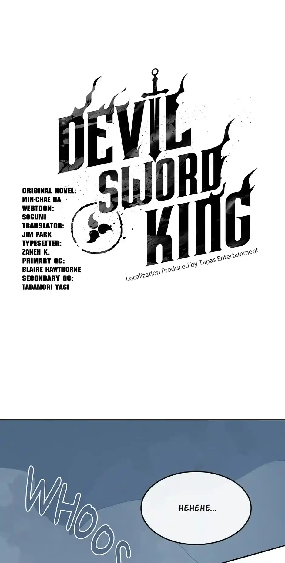 Devil Sword King Chapter 320