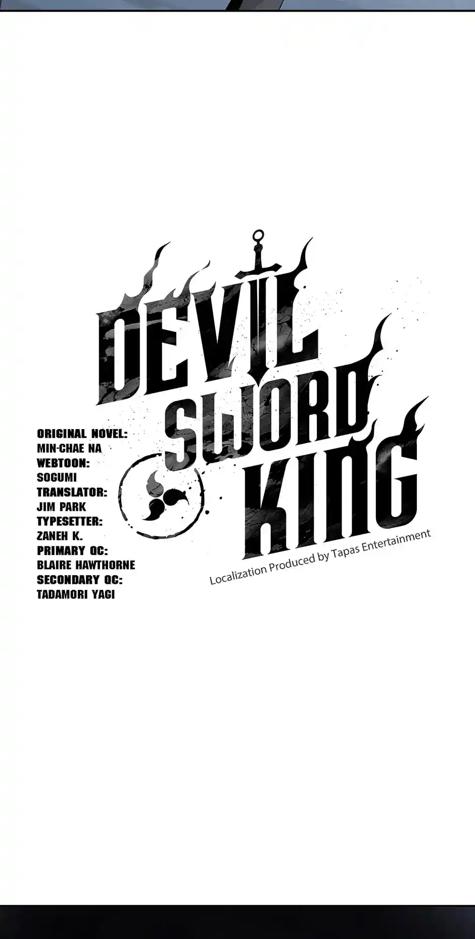 Devil Sword King Chapter 321