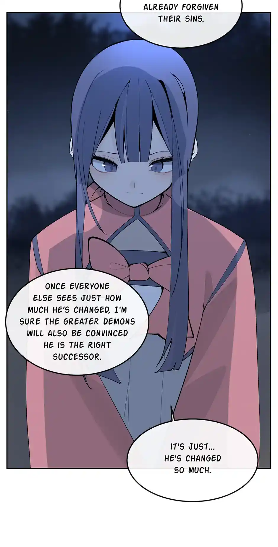 Devil Sword King Chapter 321