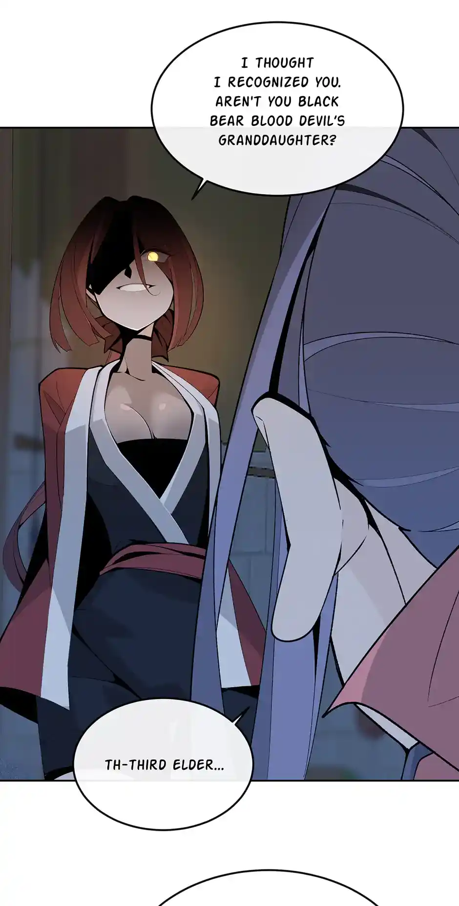 Devil Sword King Chapter 322