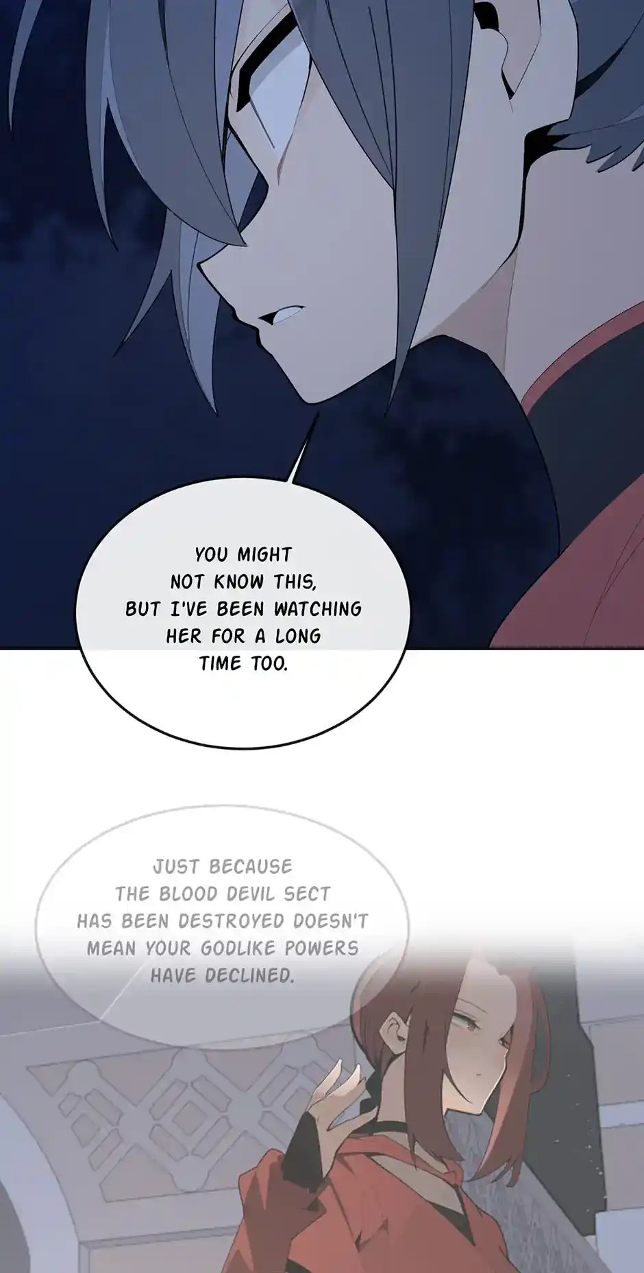 Devil Sword King Chapter 322