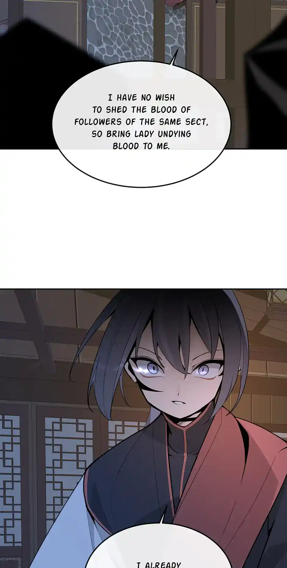 Devil Sword King Chapter 322