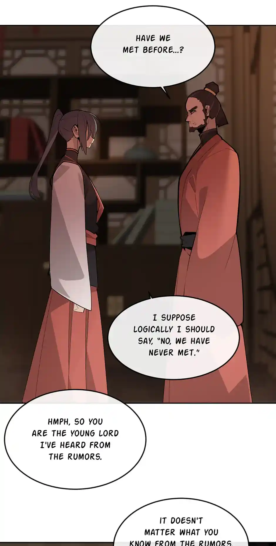 Devil Sword King Chapter 324