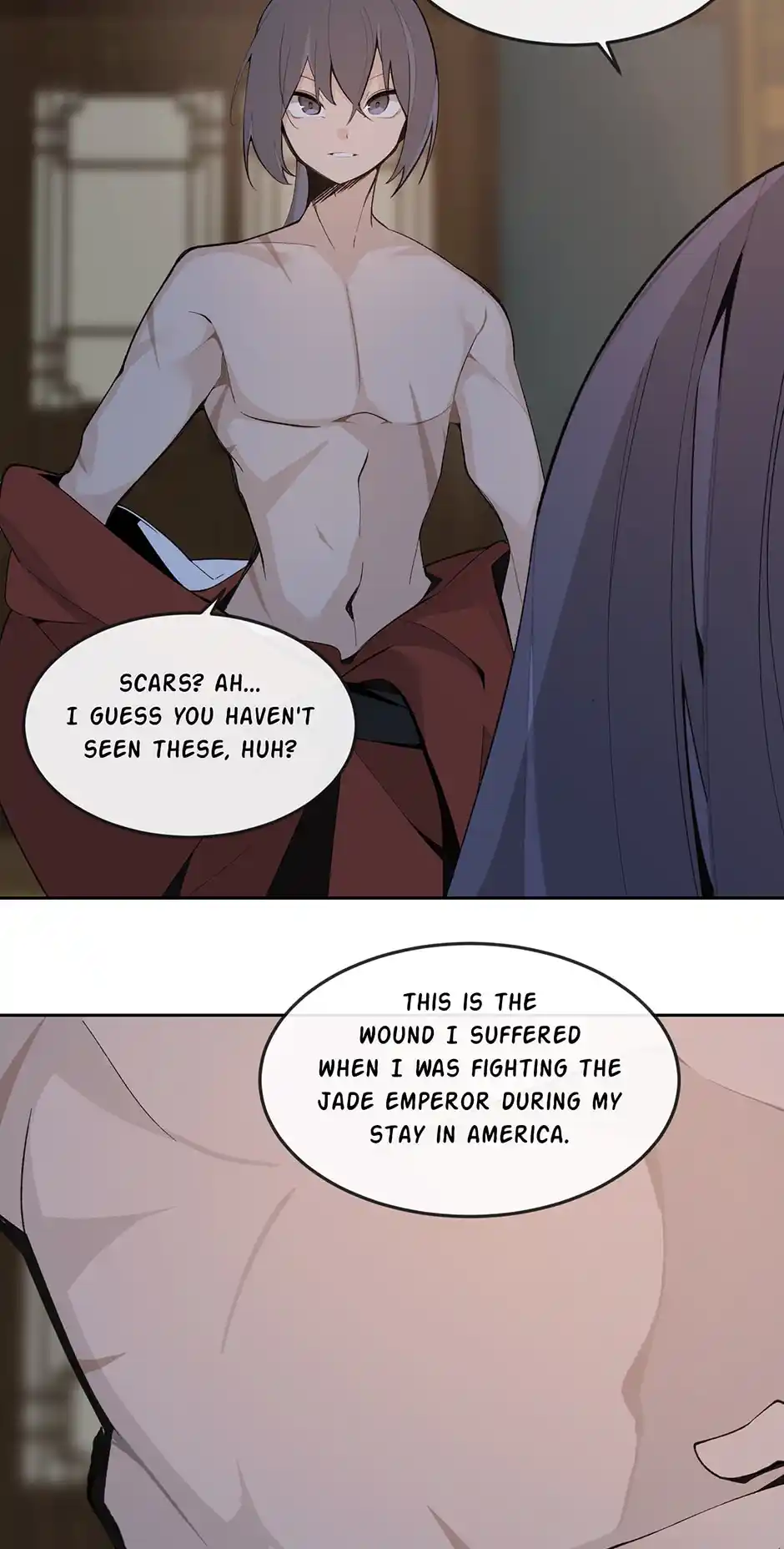 Devil Sword King Chapter 327