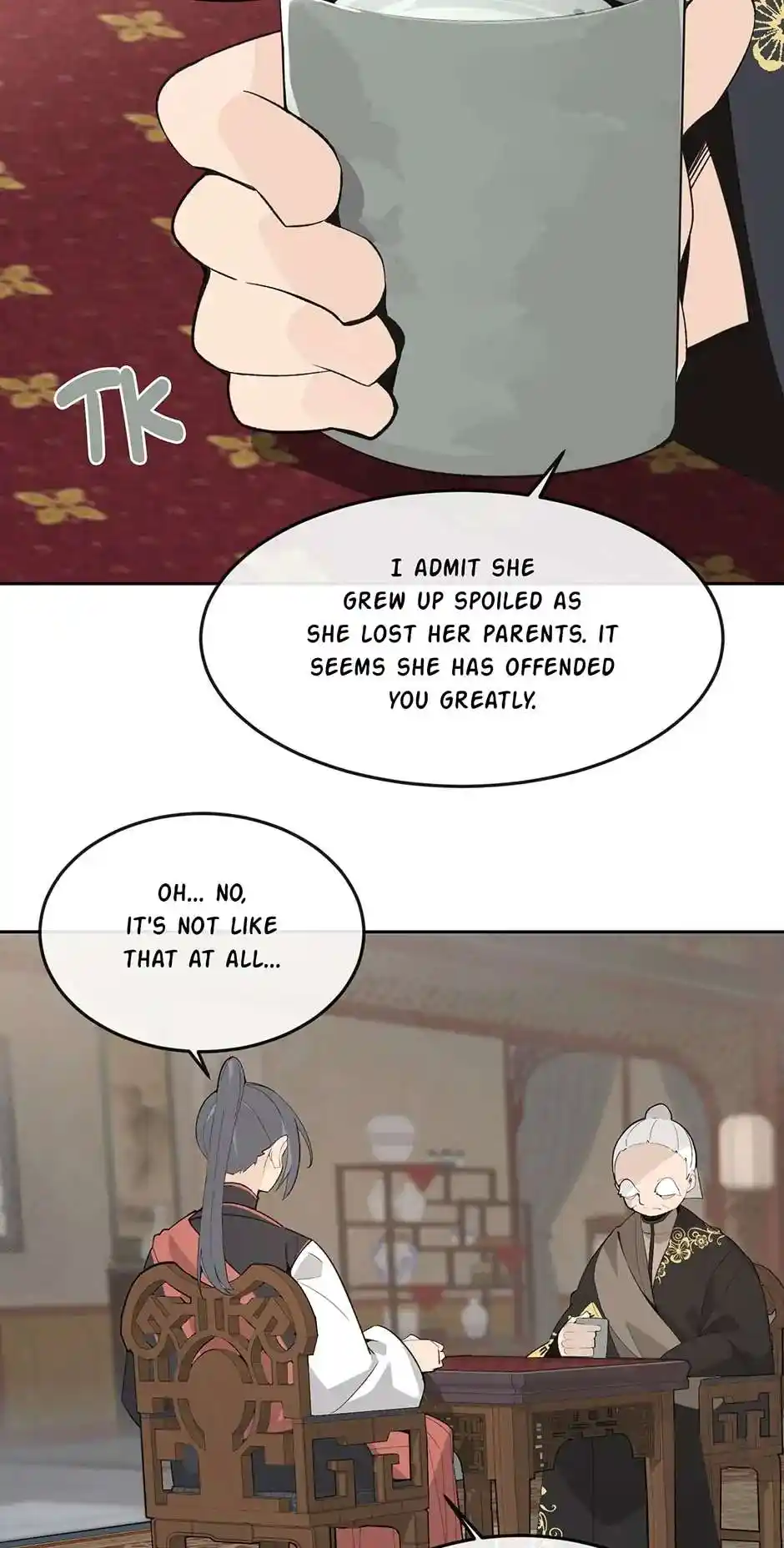 Devil Sword King Chapter 328