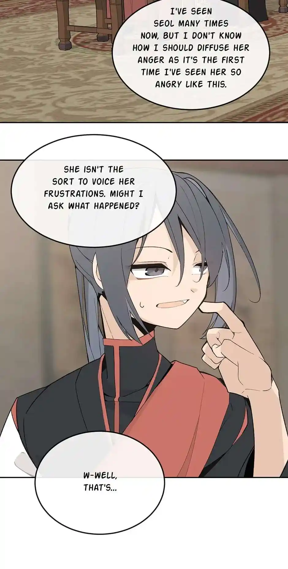 Devil Sword King Chapter 328