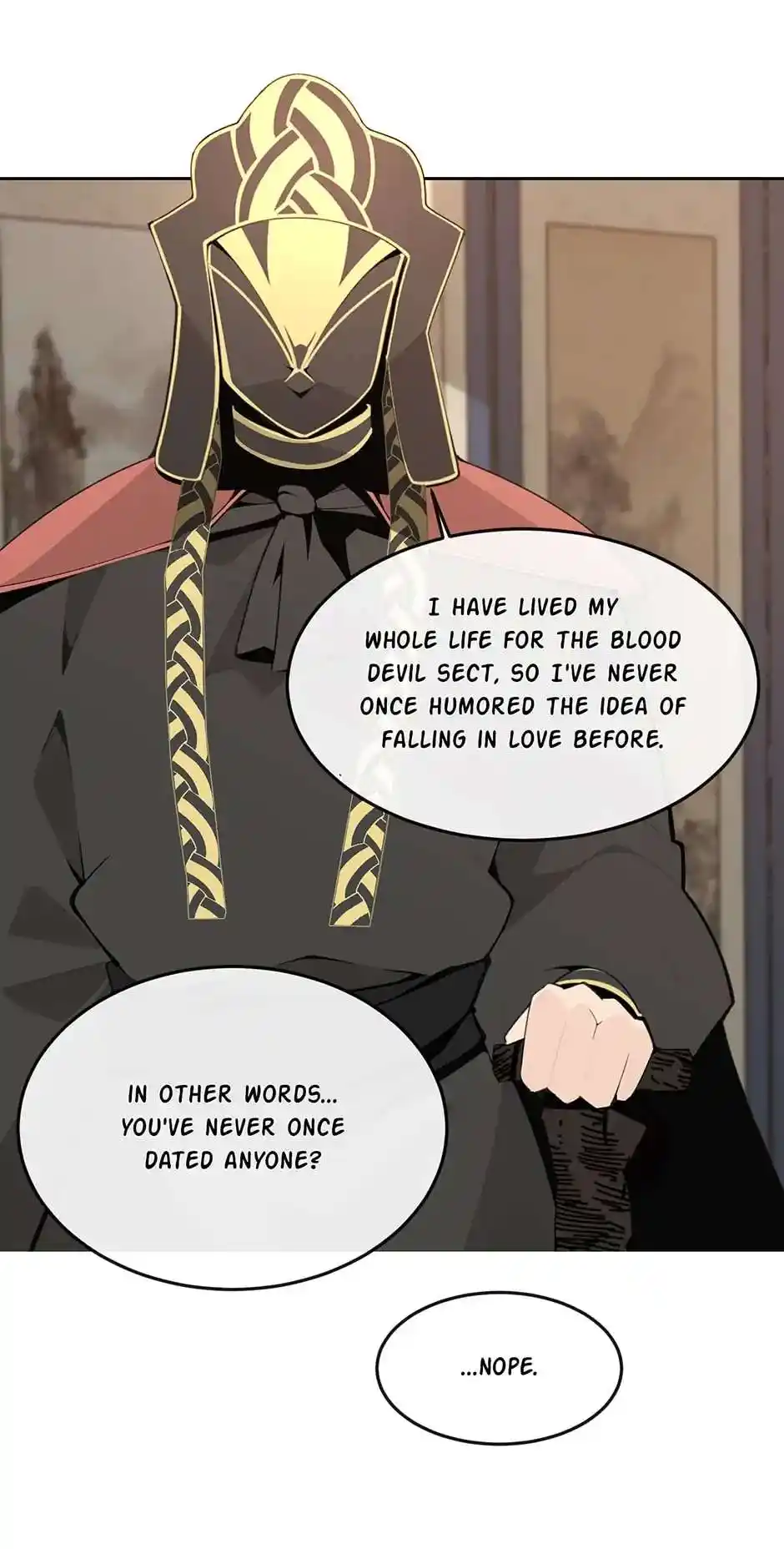 Devil Sword King Chapter 328