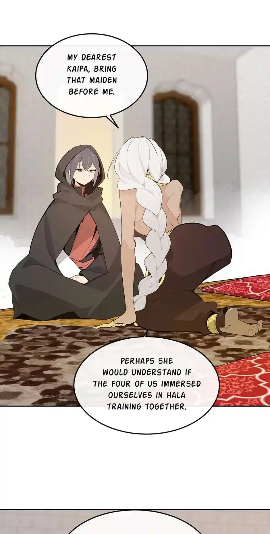 Devil Sword King Chapter 328