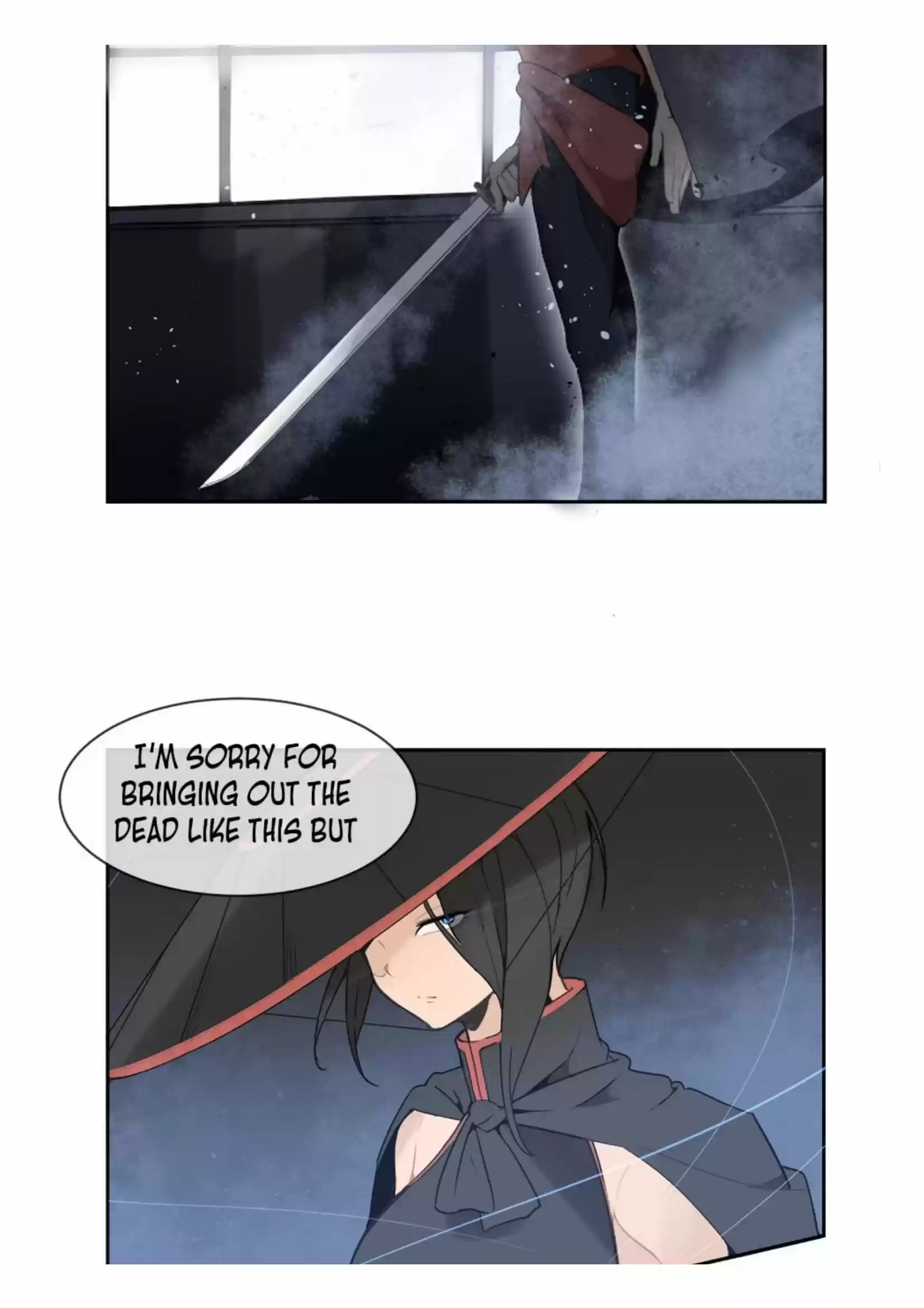 Devil Sword King Chapter 34