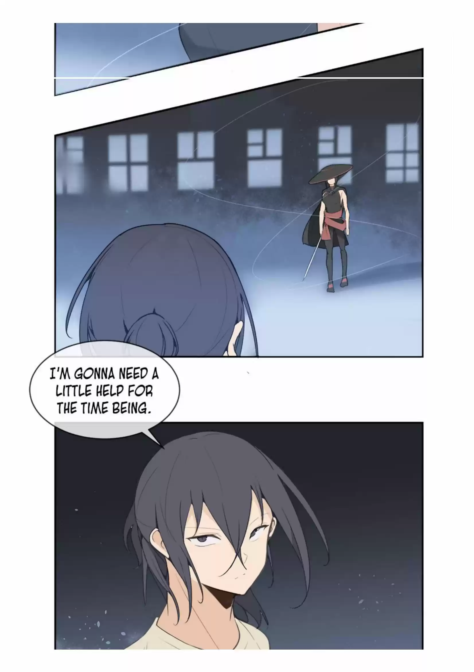 Devil Sword King Chapter 34