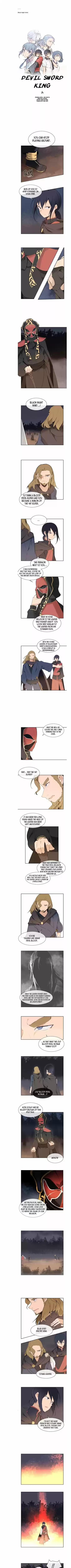 Devil Sword King Chapter 40