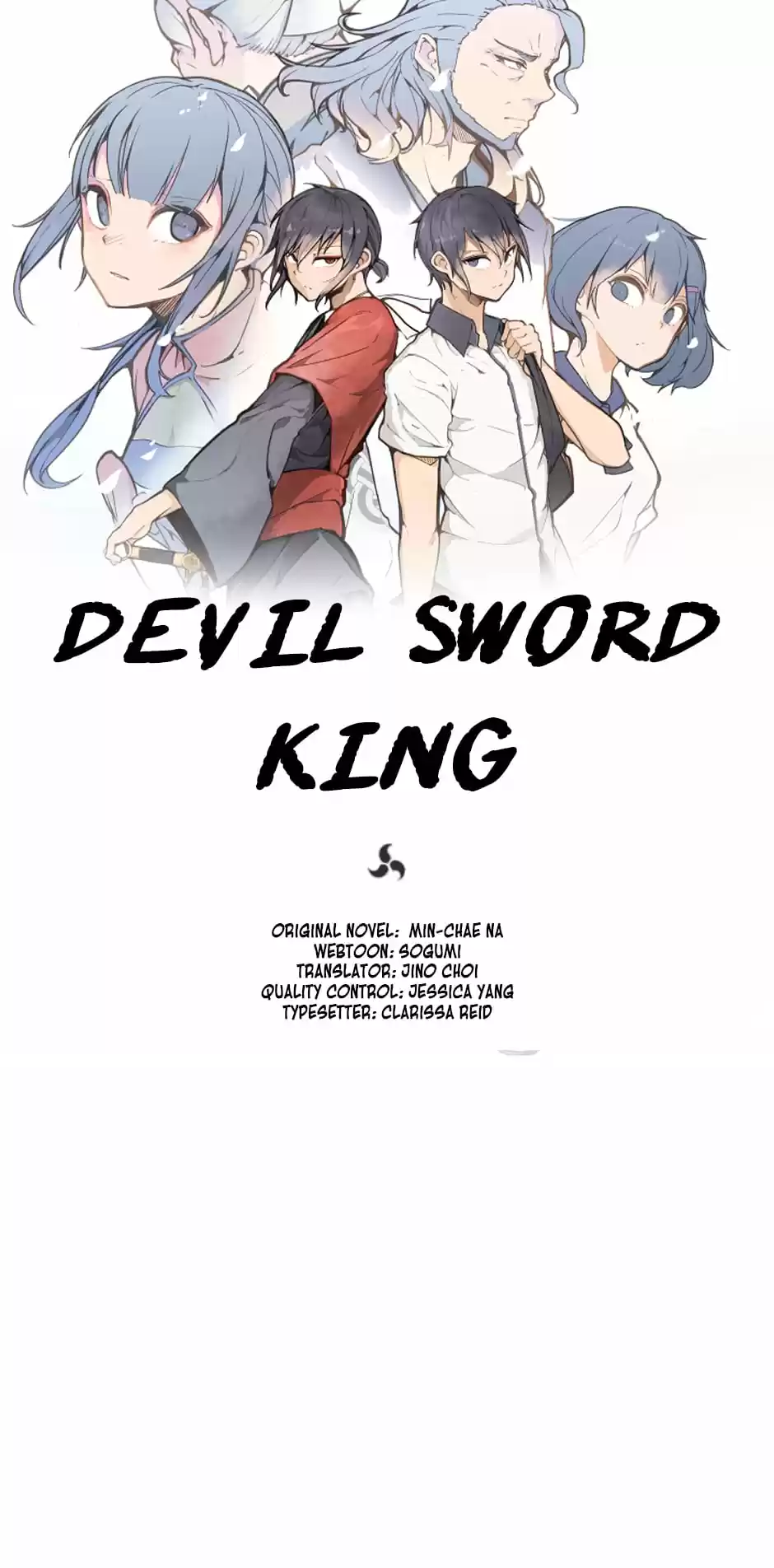 Devil Sword King Chapter 84