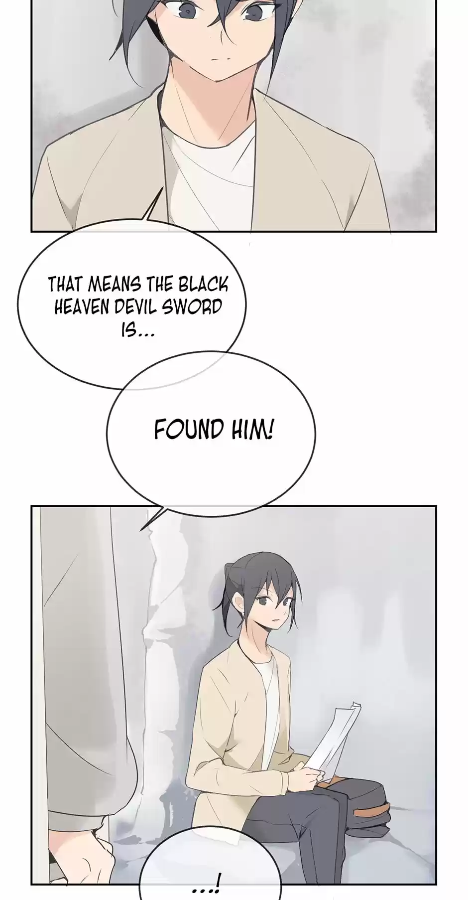 Devil Sword King Chapter 84