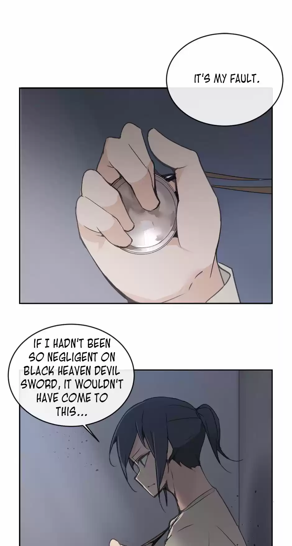 Devil Sword King Chapter 85