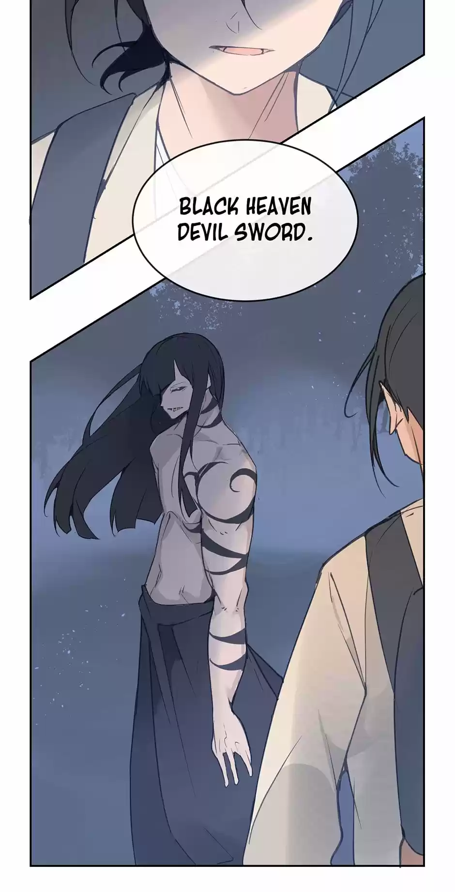 Devil Sword King Chapter 87
